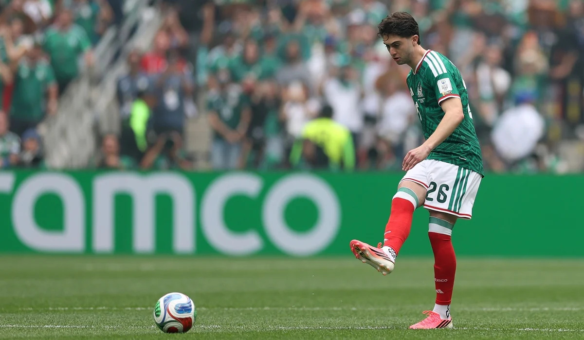 ¿Ole? Así se «burló» México de Sudáfrica antes del minuto de juego