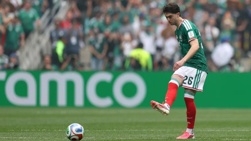 ¿Ole? Así se «burló» México de Sudáfrica antes del minuto de juego