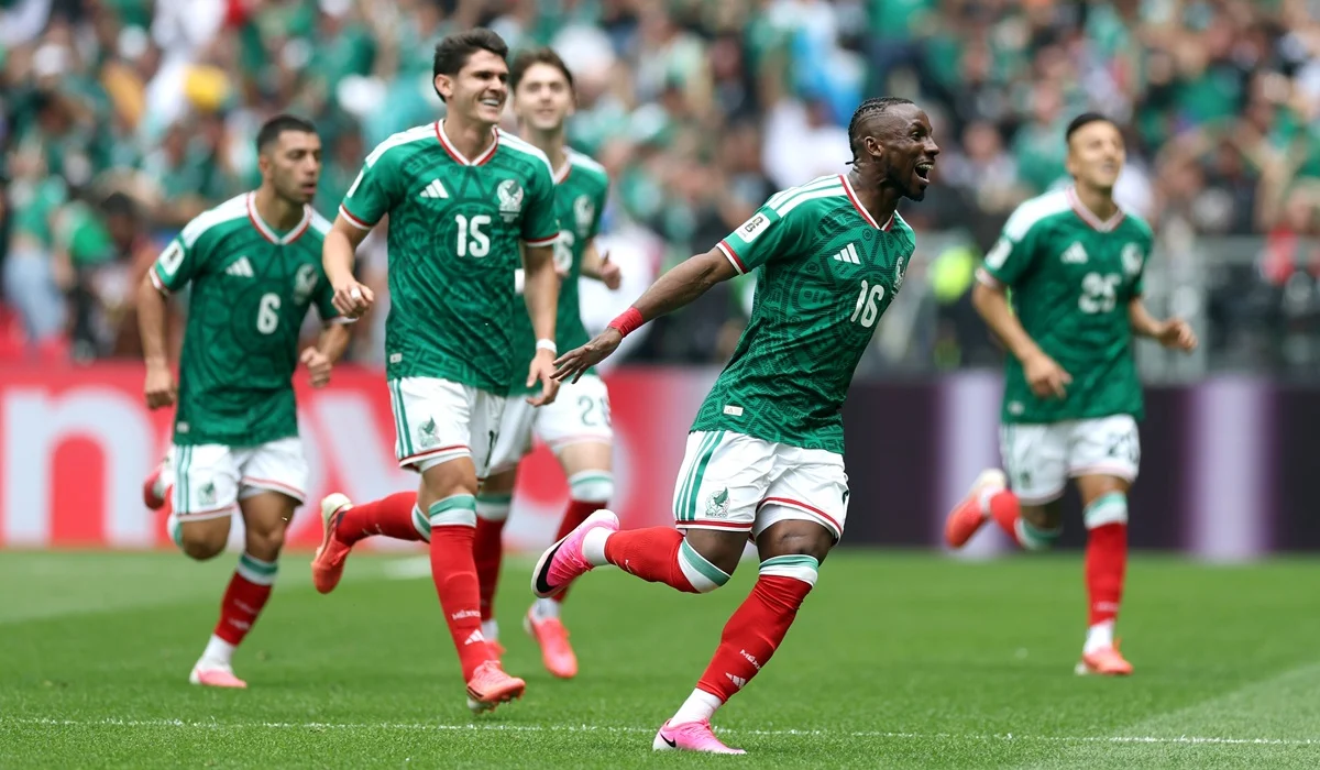 Julián Quiñones marcó el primer gol del Mundial 2026 en México – Sudáfrica