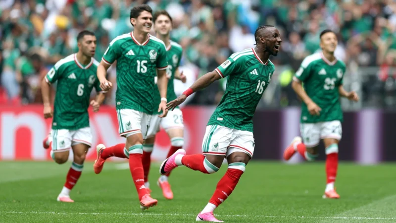 Julián Quiñones marcó el primer gol del Mundial 2026 en México – Sudáfrica