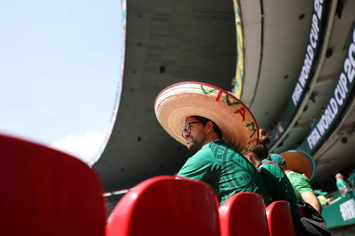 México y Sudáfrica, las primeras fotos de la previa del Mundial