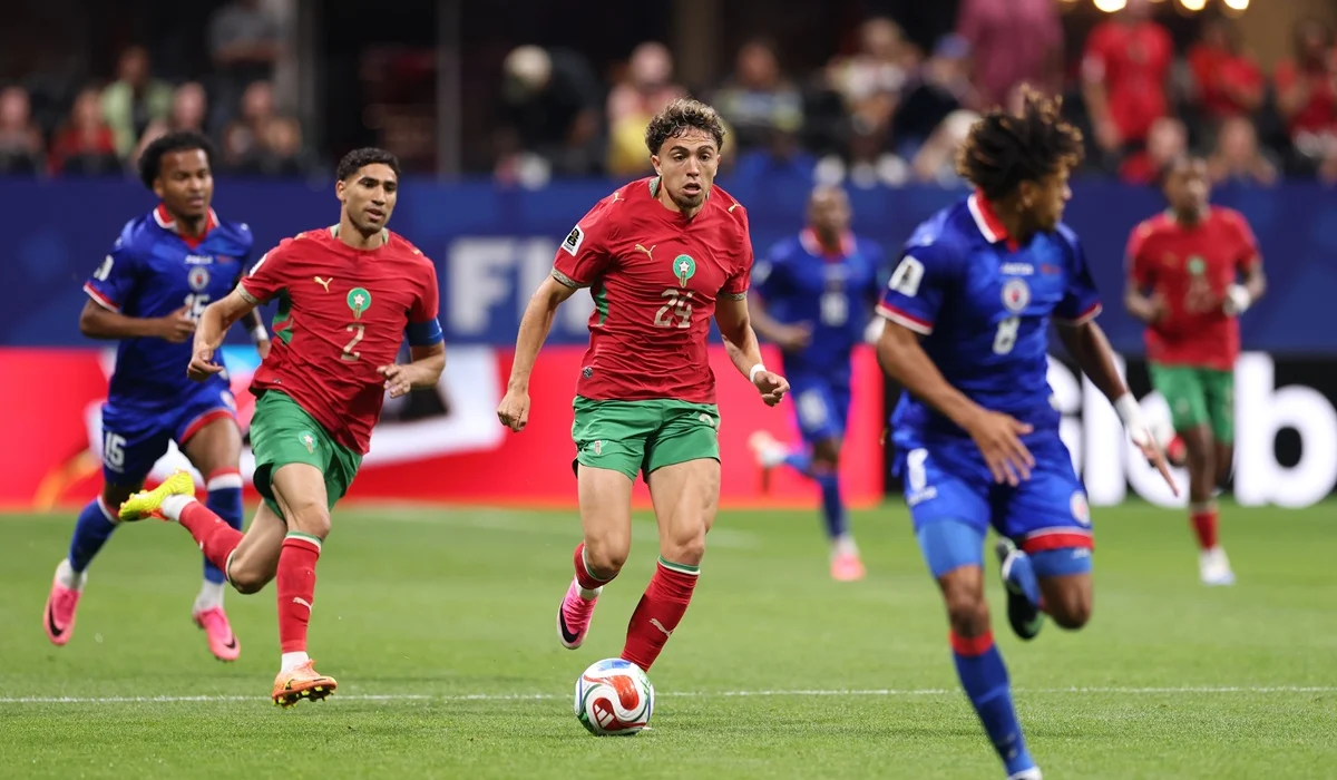 Haití marcó por primera vez en el Mundial y fue un tacazo de Lenny Joseph