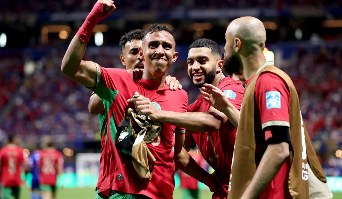 Marruecos trabajó para doblegar a un duro Haití en Atlanta