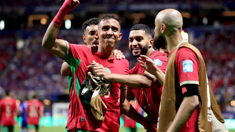 Marruecos trabajó para doblegar a un duro Haití en Atlanta