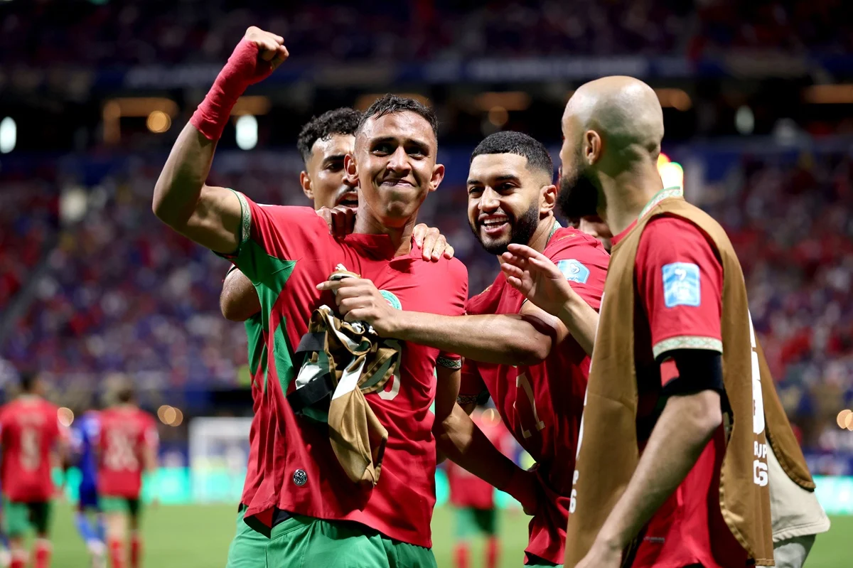 Marruecos trabajó para doblegar a un duro Haití en Atlanta