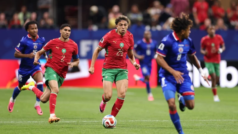 Haití marcó por primera vez en el Mundial y fue un tacazo de Lenny Joseph