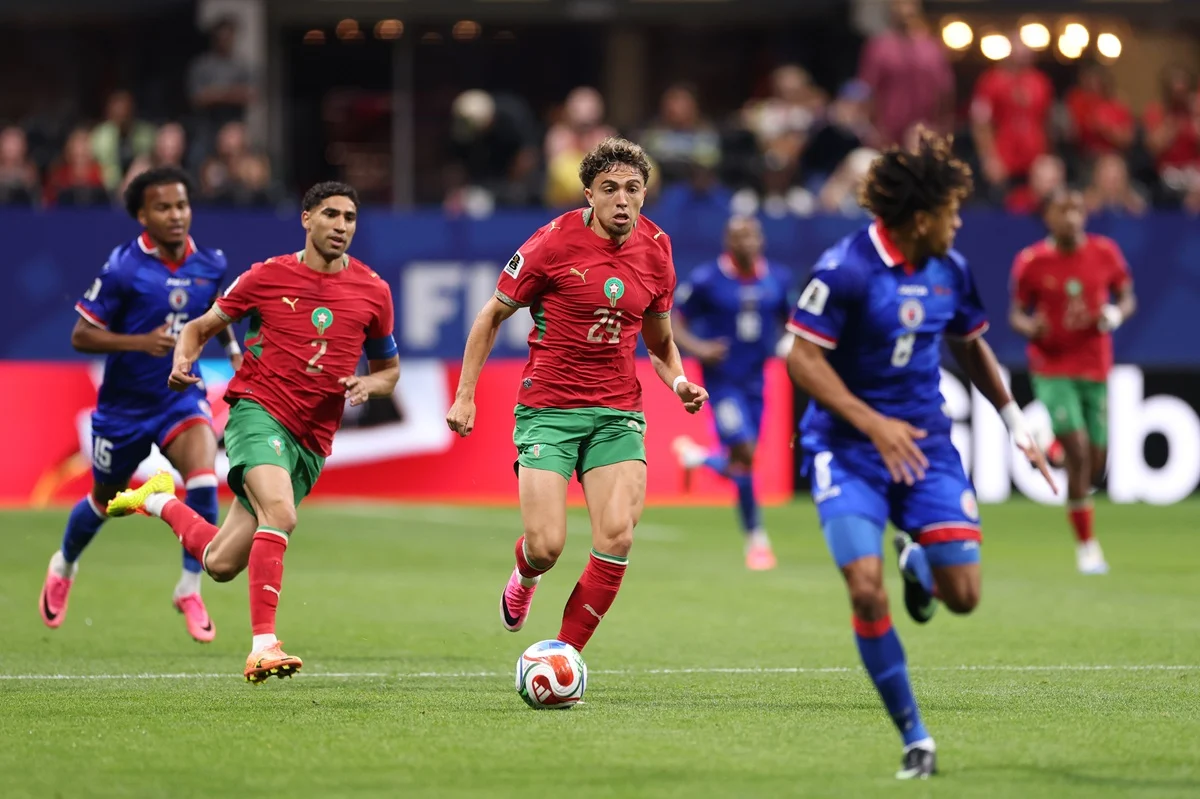 Haití marcó por primera vez en el Mundial y fue un tacazo de Lenny Joseph