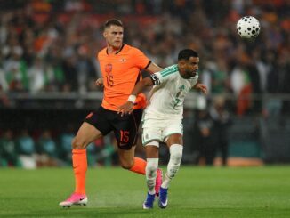 Fue 1 a 0 en Rotterdam con gol de Anis Hadj Moussa. Argelia, rival de Argentina, le ganó 1 a 0 a Países Bajos