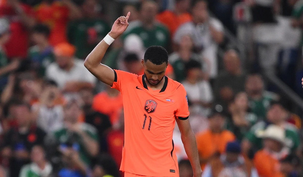 Gakpo marcó en Países Bajos vs Marruecos y estalló en emoción tras darse a conocer su situación extradeportiva