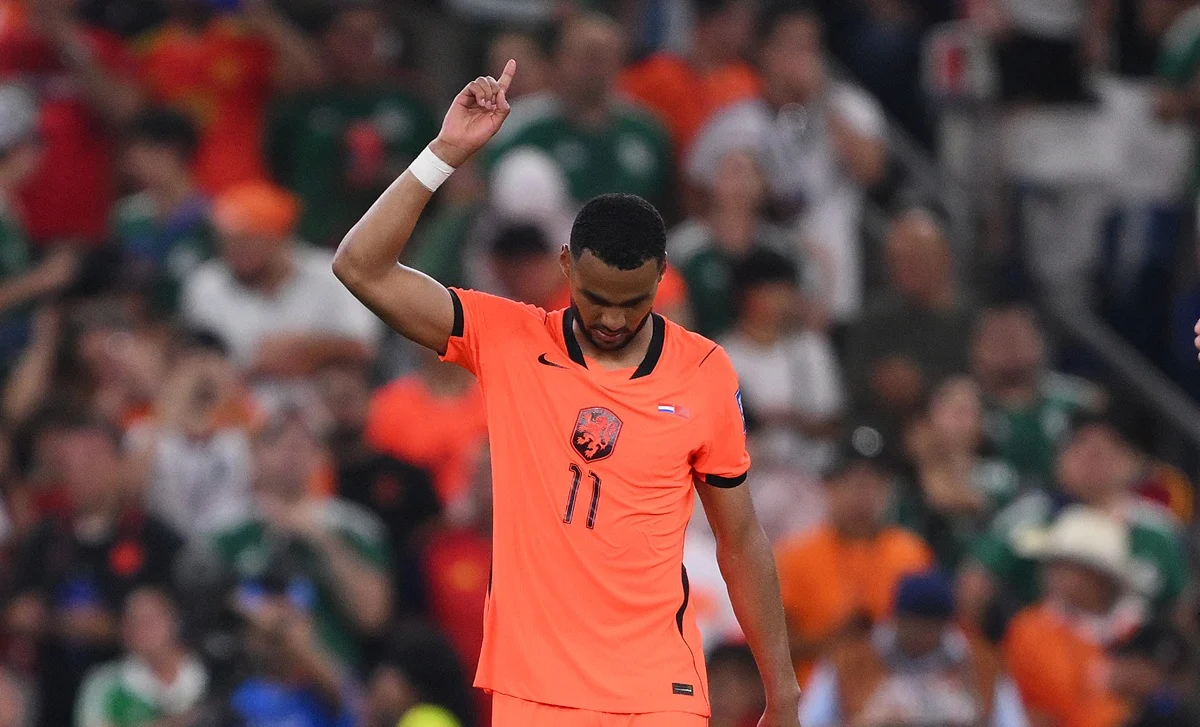 Gakpo marcó en Países Bajos vs Marruecos y estalló en emoción tras darse a conocer su situación extradeportiva