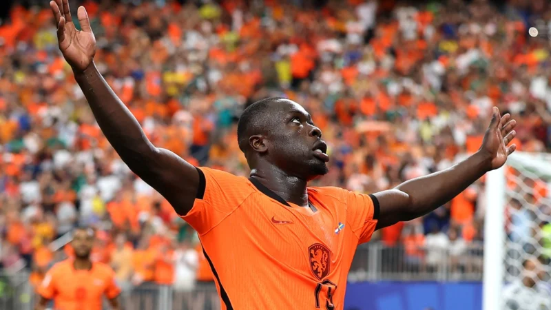 Brian Brobbey se estrenó como titular con doblete para Países Bajos en el Mundial 2026