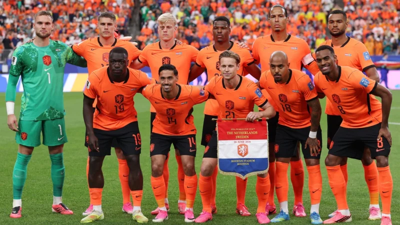 Países Bajos alcanzó los 100 goles en la Copa Mundial: qué selecciones lograron la marca