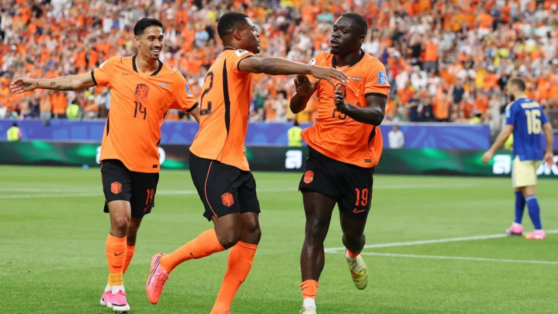 Países Bajos tachó a Túnez y tendrá un duelo de alto riesgo en 16avos del Mundial 2026: a todo o nada con Marruecos