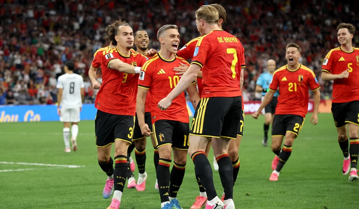 Con otro de Trossard, Bélgica amplió la ventaja en Vancouver