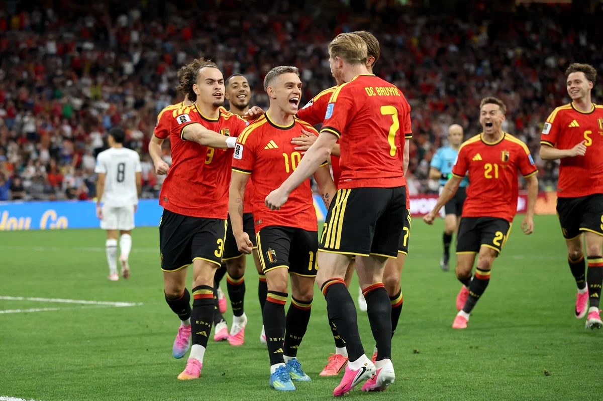 Con otro de Trossard, Bélgica amplió la ventaja en Vancouver