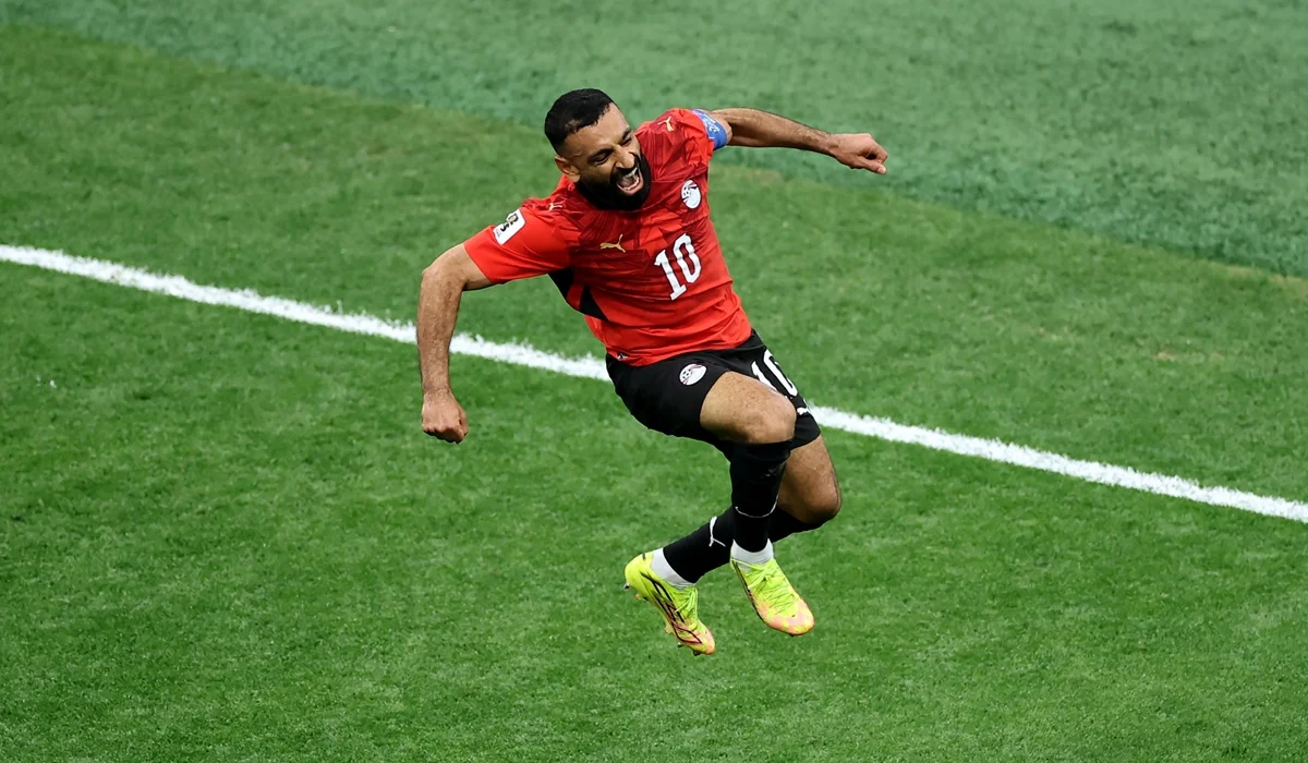 Mohamed Salah volvió a marcar en la Copa del Mundo tras ocho años