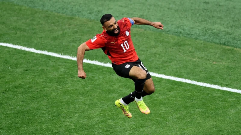 Mohamed Salah volvió a marcar en la Copa del Mundo tras ocho años