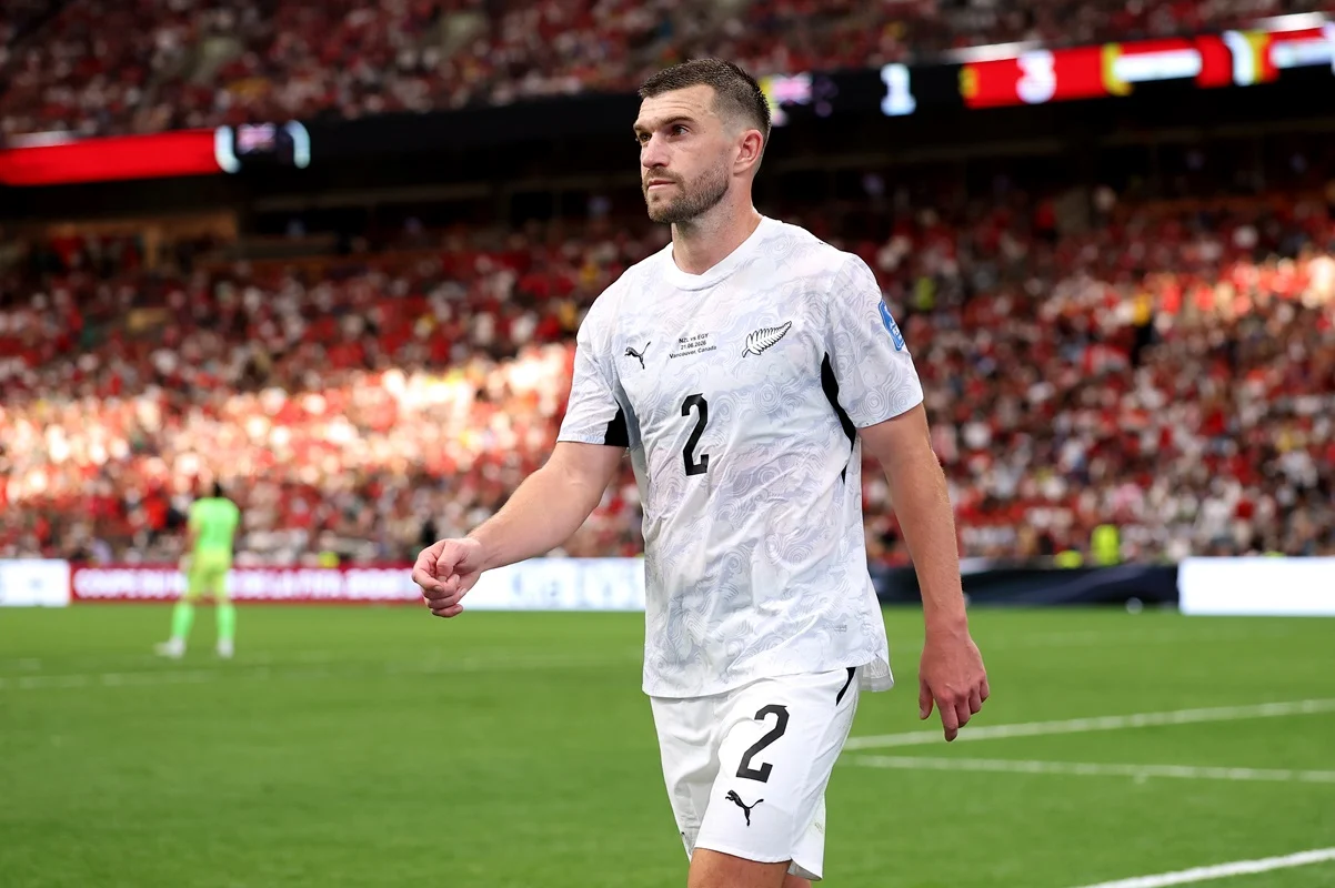 Fin de la historia de Tim Payne en esta Copa del Mundo