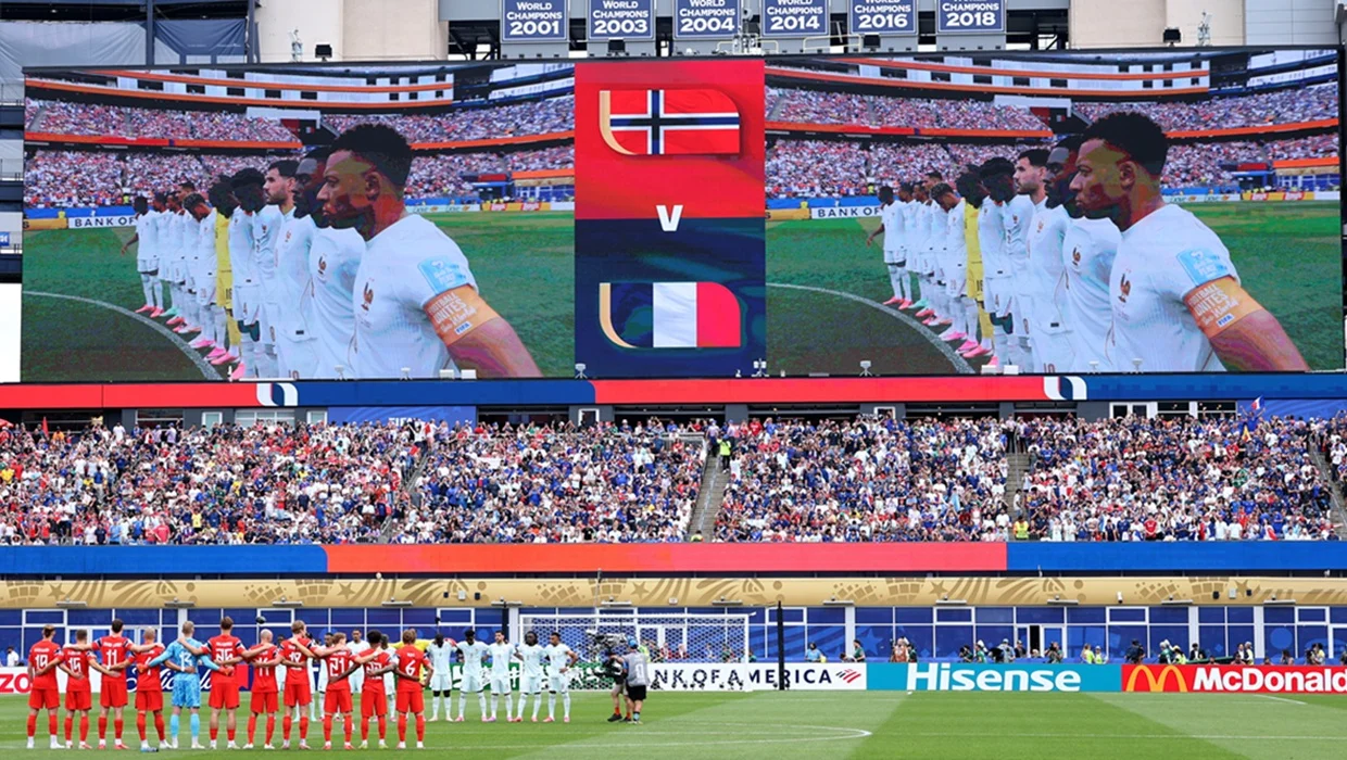 Francia y Noruega hicieron un minuto de silencio en el Mundial 2026 por las víctimas de los terremotos en Venezuela