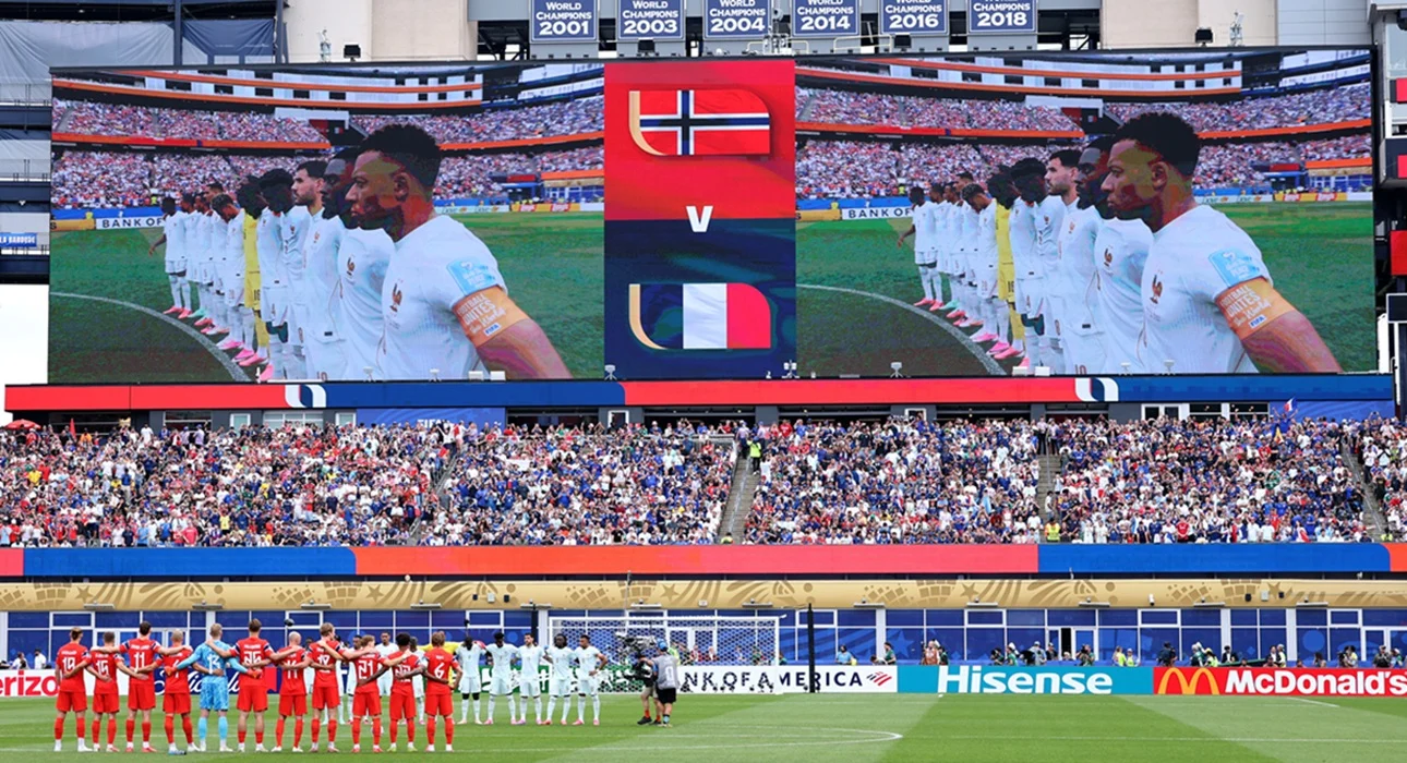 Francia y Noruega hicieron un minuto de silencio en el Mundial 2026 por las víctimas de los terremotos en Venezuela