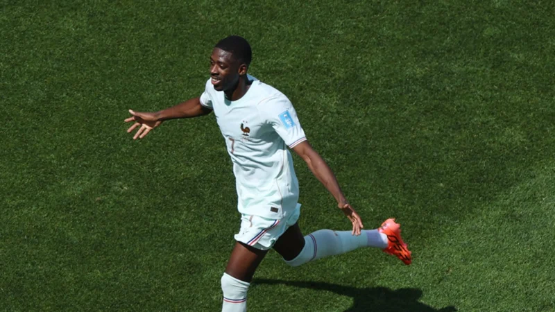 Dembélé emuló a Lionel Messi y marcó el segundo hat-trick del Mundial 2026