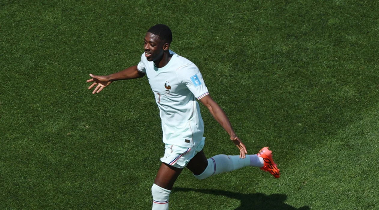Dembélé emuló a Lionel Messi y marcó el segundo hat-trick del Mundial 2026