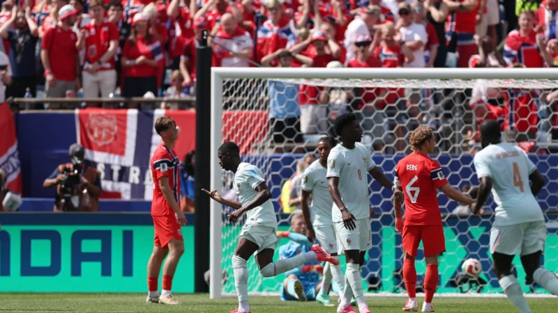 Francia venció a Noruega con show de Dembélé y avanzó con puntaje perfecto en el Mundial 2026