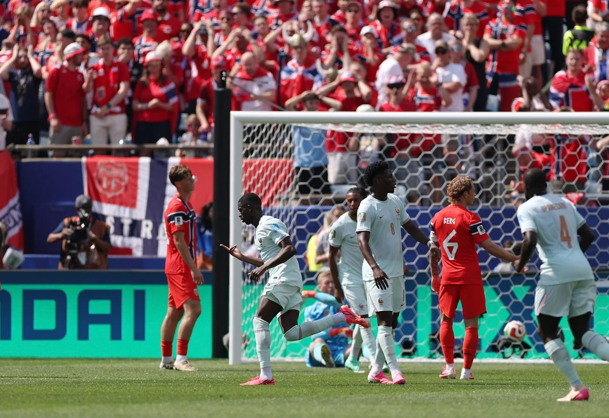 Francia venció a Noruega con show de Dembélé y avanzó con puntaje perfecto en el Mundial 2026