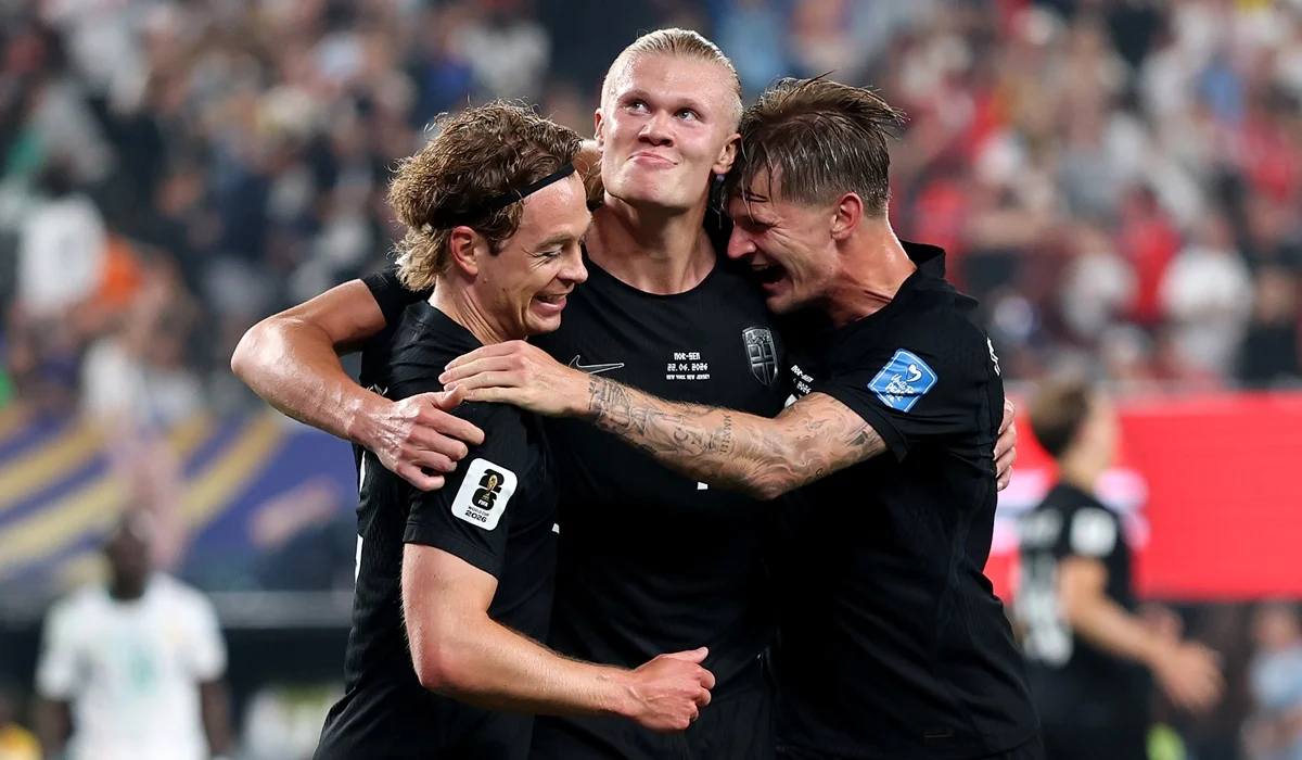 Noruega venció a Senegal con dos de Haaland y clasificó a 16avos del Mundial 2026