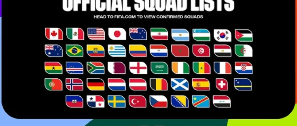 Mundial 2026: las listas completas de los 48 seleccionados, jugador por jugador