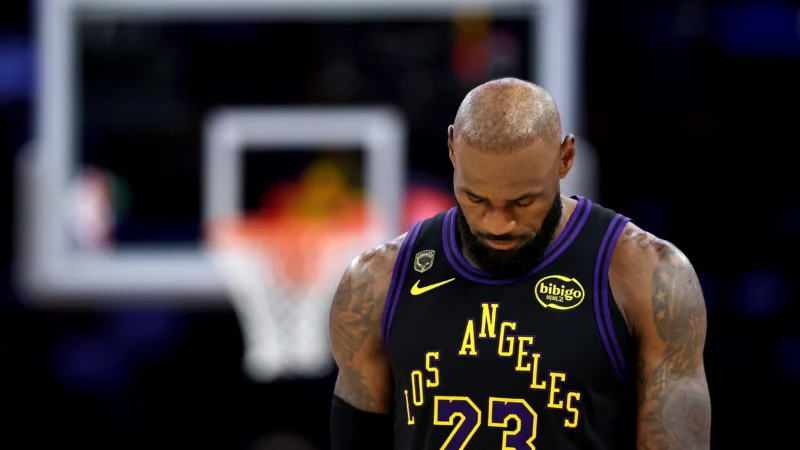 Bombazo en la NBA: LeBron James abandona a Los Angeles Lakers