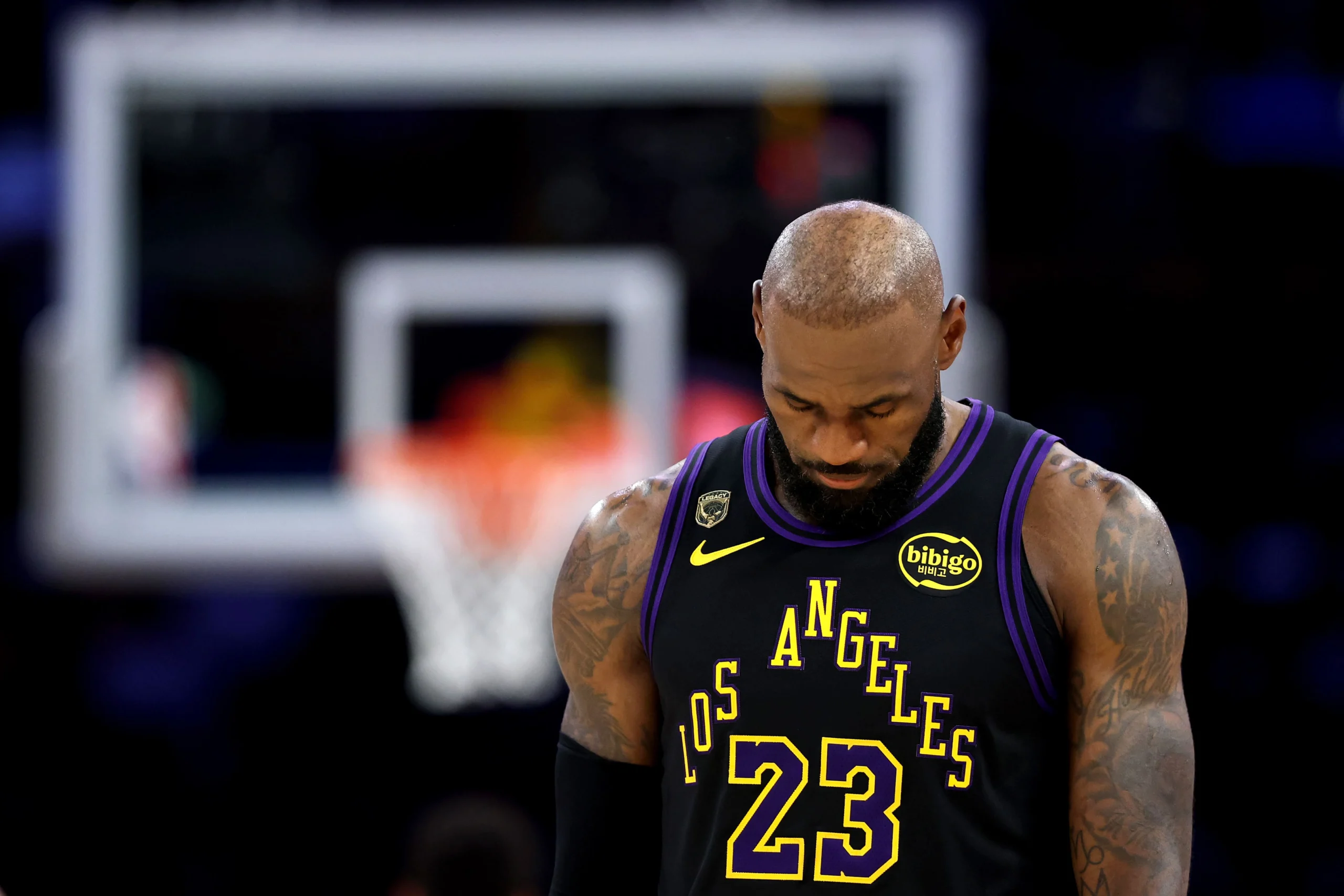 Bombazo en la NBA: LeBron James abandona a Los Angeles Lakers