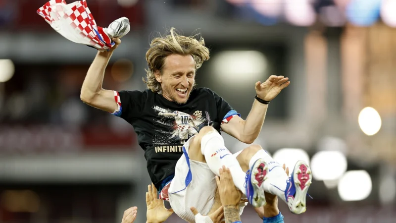 Leyenda absoluta: En el triunfo ante Panamá, Luka Modric alcanzó los 200 partidos con Croacia