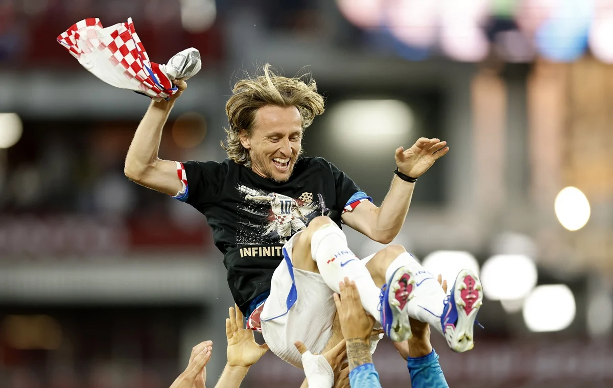 Leyenda absoluta: En el triunfo ante Panamá, Luka Modric alcanzó los 200 partidos con Croacia