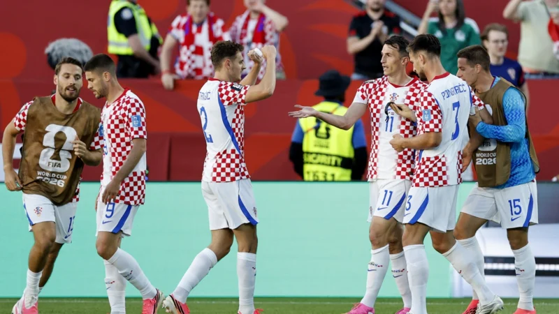 Croacia logró el triunfo que necesitaba eliminando a Panamá del Mundial 2026