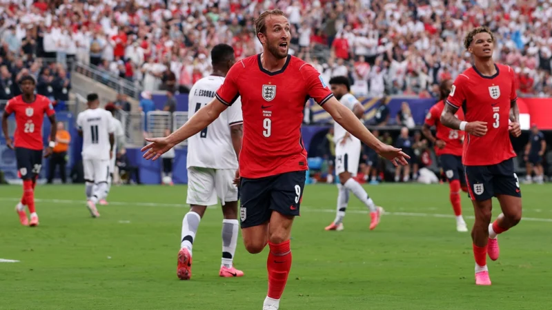 Inglaterra derrotó a Panamá y avanzó como primero en su zona del Mundial