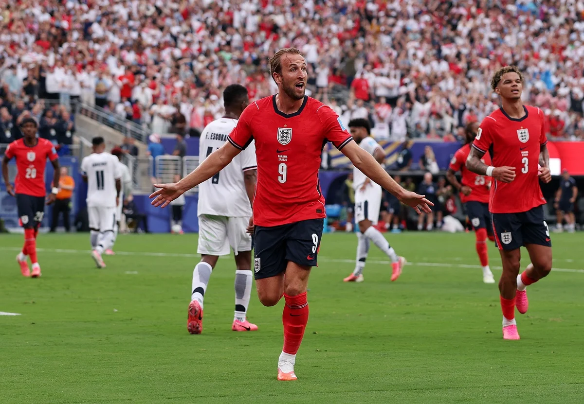 Inglaterra derrotó a Panamá y avanzó como primero en su zona del Mundial