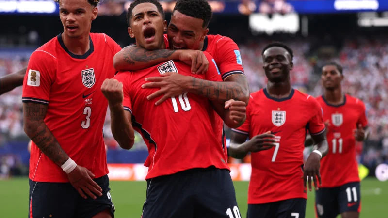 Jude Bellingham destrabó a Inglaterra para imponerse ante Panamá