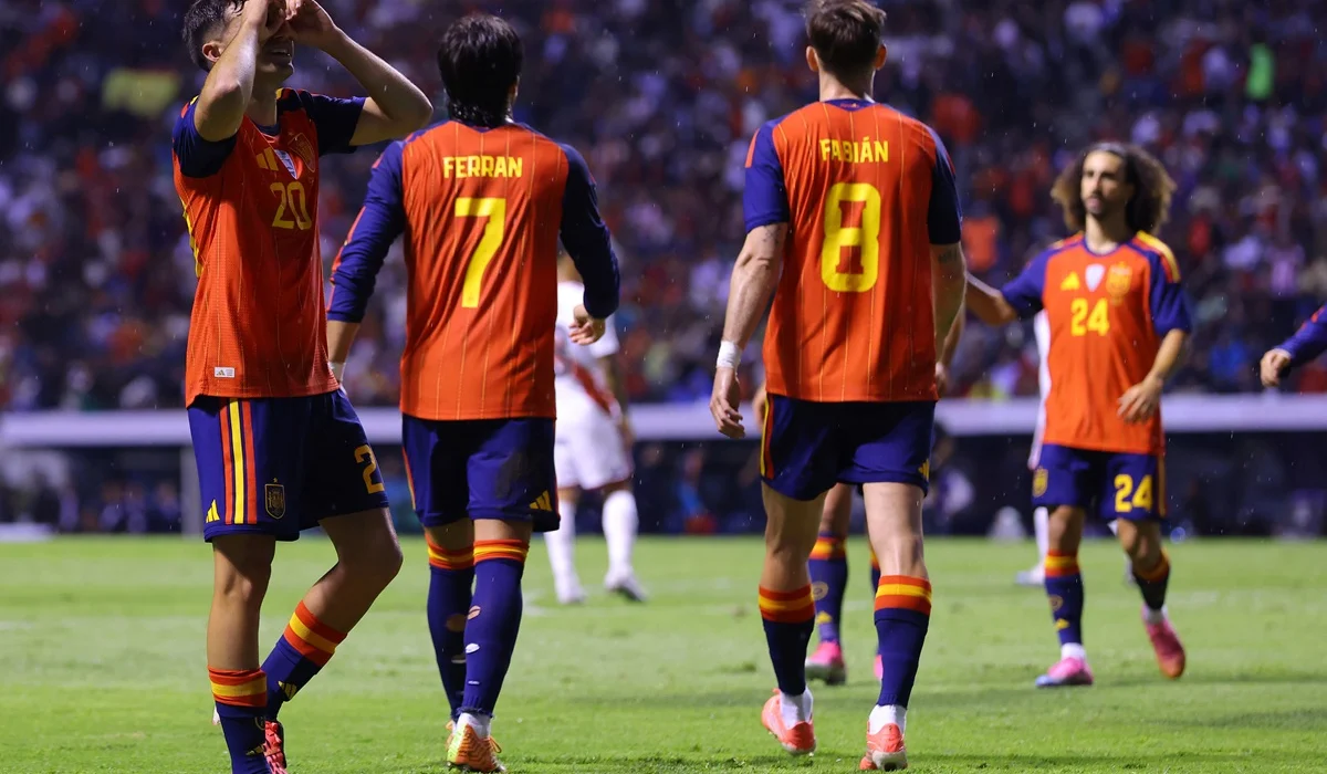 España venció a Perú en su última prueba antes del Mundial 2026