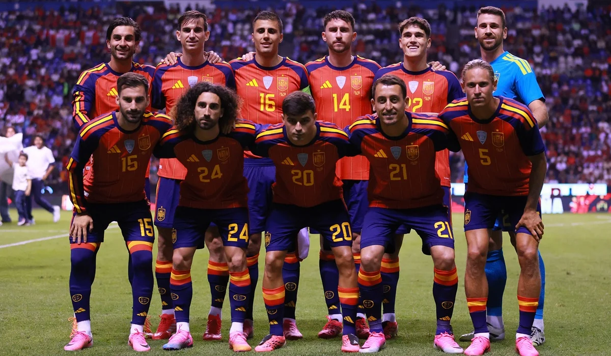 España llega al Mundial 2026 con el invicto más prolongado entre las selecciones del torneo