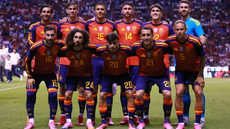 España llega al Mundial 2026 con el invicto más prolongado entre las selecciones del torneo