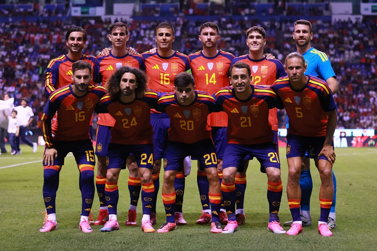 España llega al Mundial 2026 con el invicto más prolongado entre las selecciones del torneo