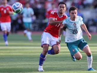 Los lusitanos triunfaron 2 a 1 con goles de Guedes y Bruno Fernandes. Portugal le ganó a Chile y emprendió viaje rumbo al Mundial