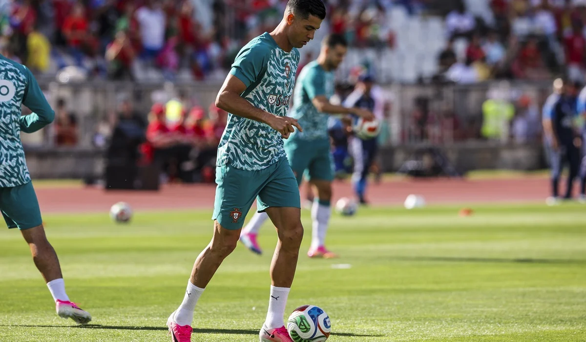 Cristiano Ronaldo es titular en el amistoso de Portugal y Nigeria