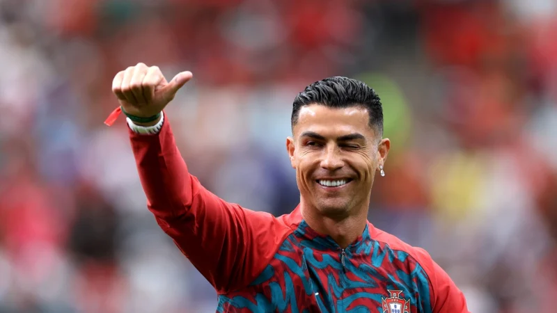 Cristiano Ronaldo inició su sexta Copa Mundial en récord histórico compartido con Lionel Messi