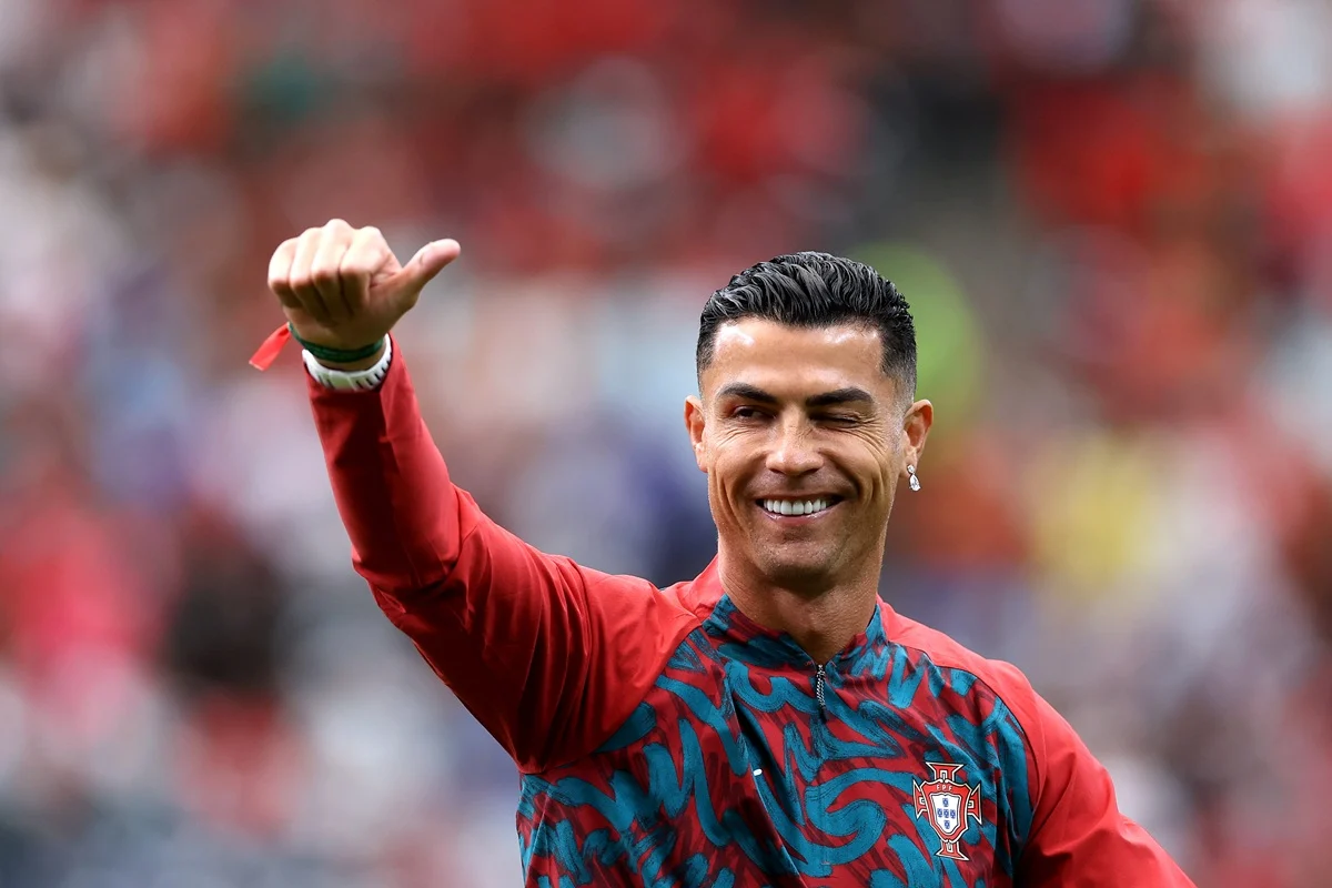 Cristiano Ronaldo inició su sexta Copa Mundial en récord histórico compartido con Lionel Messi