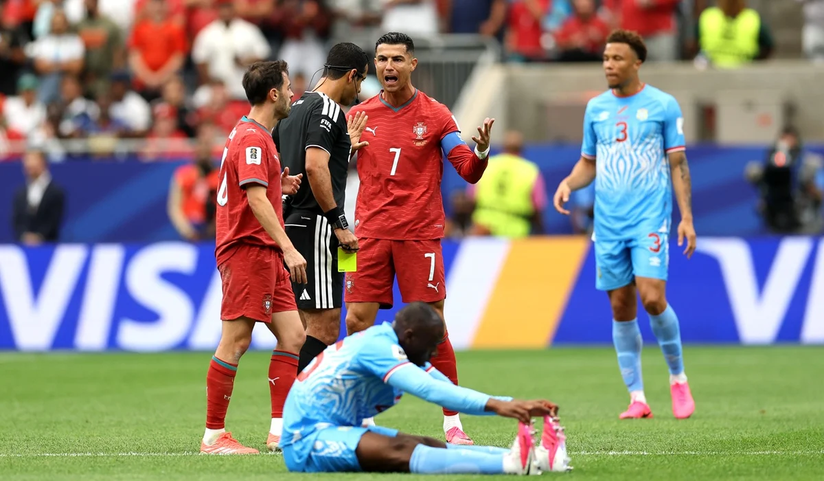 Portugal no pasó de un decepcionante empate ante RD Congo