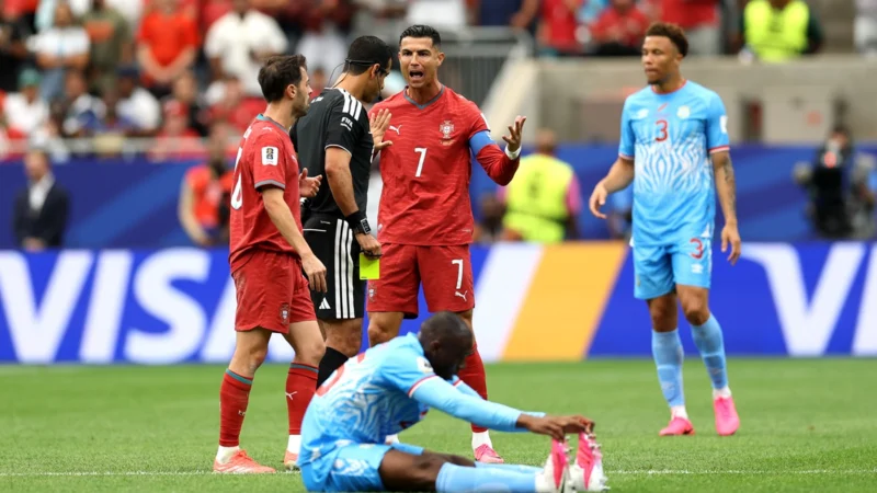 Portugal no pasó de un decepcionante empate ante RD Congo