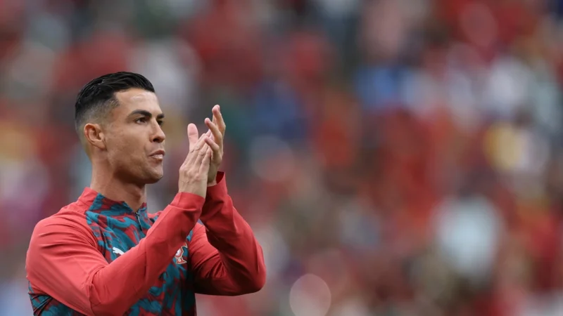 Con Cristiano Ronaldo de titular, Portugal y RD Congo tienen formaciones confirmadas
