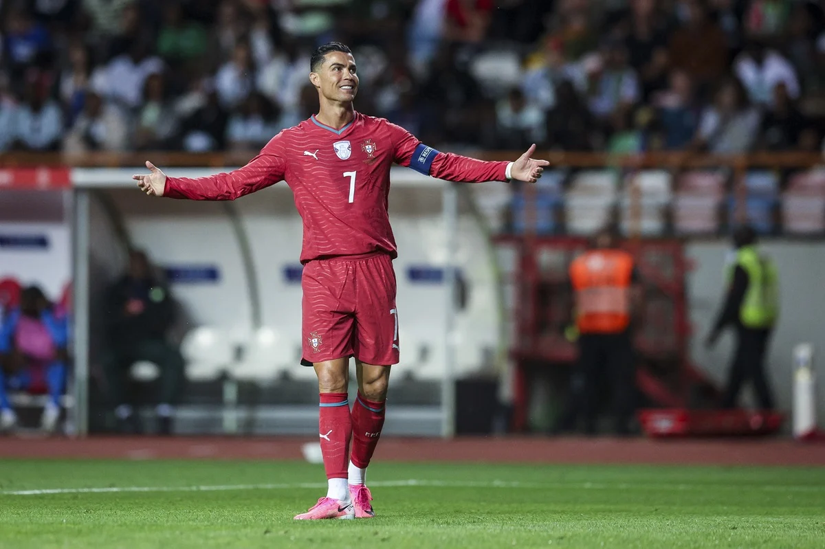 El ex Real Madrid tuvo un buen partido ante Nigeria. Cristiano Ronaldo jugó 65 minutos con Portugal y desperdició 4 chances